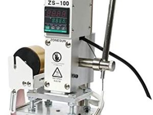 ZONEPACK Máquina de estampación digital en relieve en caliente para PVC cuero PU y papel