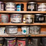 to dye, paint cans, printing inks-417694.jpg