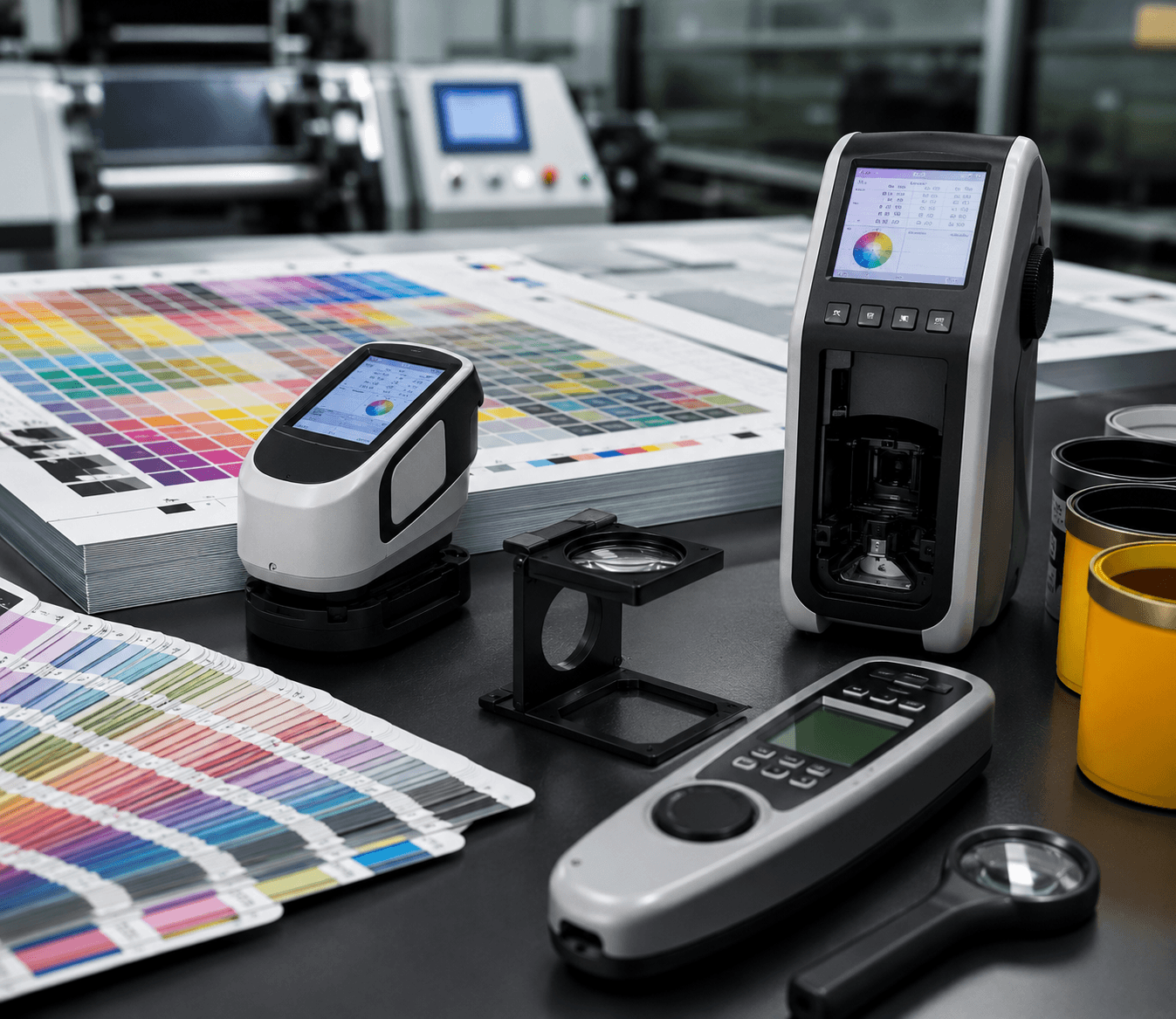 Equipos de medición X-Rite Techkon IGT