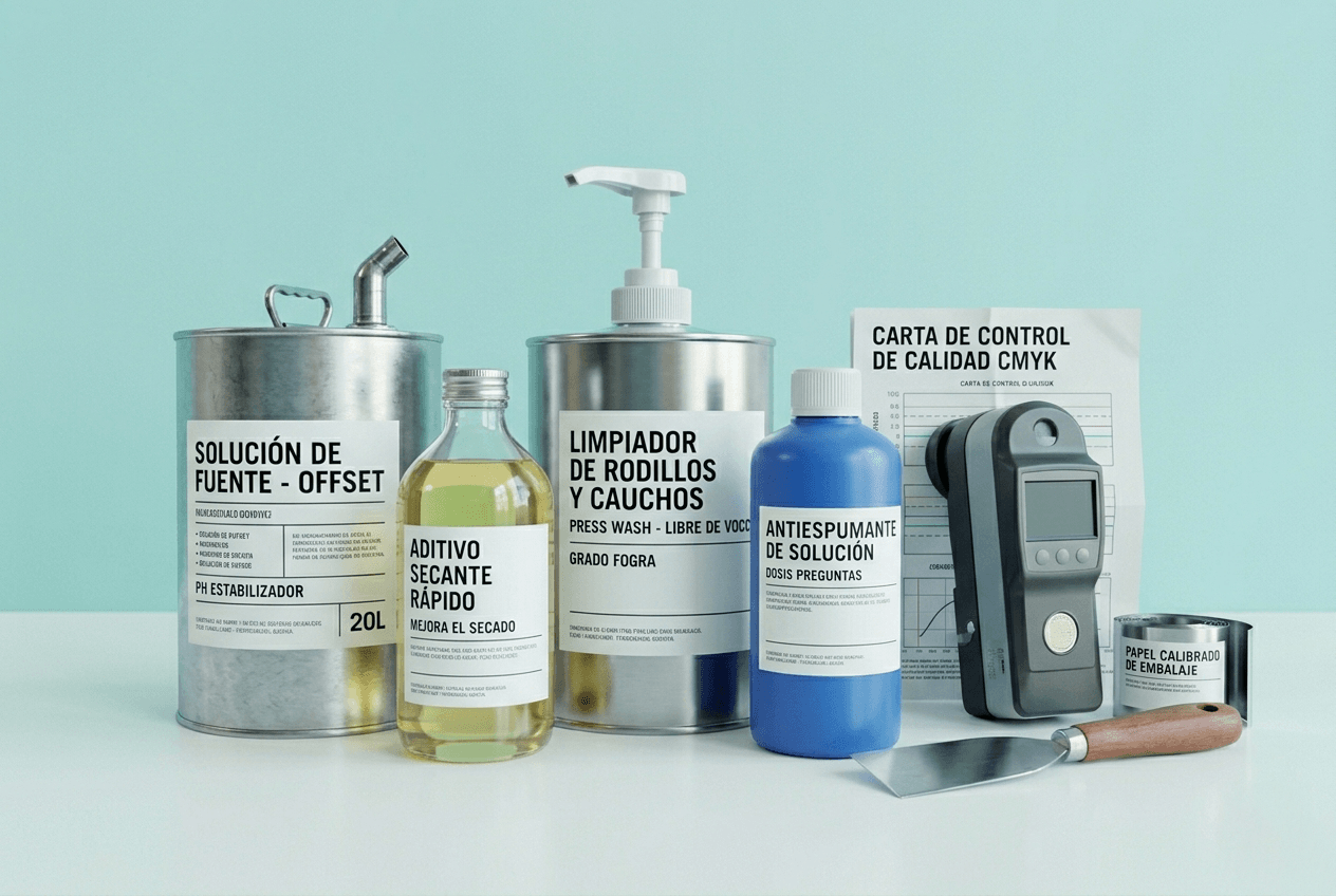 Solución Fuente RME 661 para offset