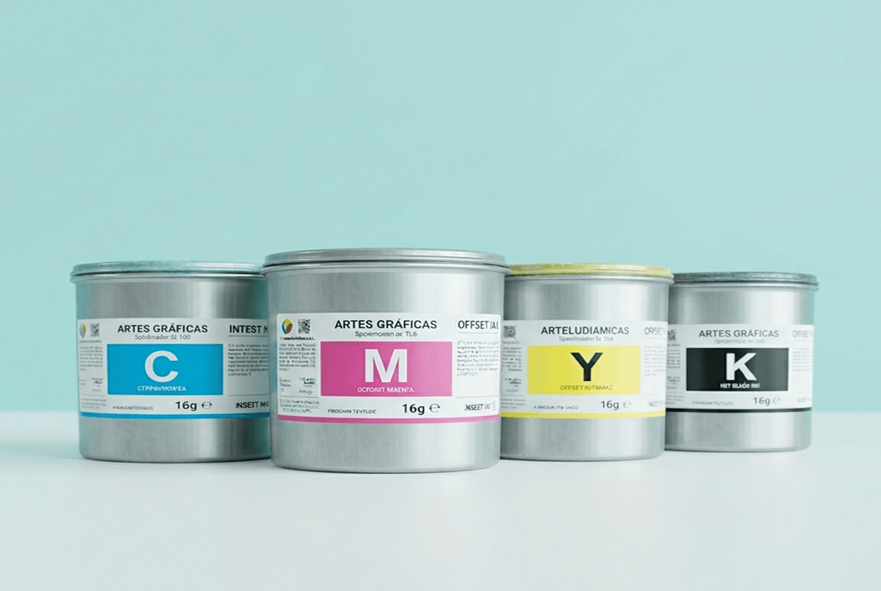 Tintas Maxxima CMYK Huber Group